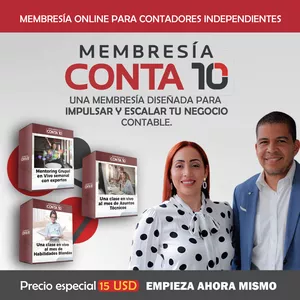 Imagen de portada para Curso online MEMBRESÍA CONTA10