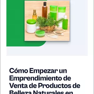 Imagen de portada para Ebook Belleza sostenible