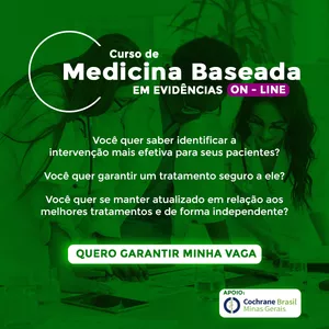 Imagem de capa para o Curso online Medicina Baseada em Evidências
