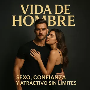 Imagen de portada para Ebook Vida de Hombre: Sexo, Confianza y Atractivo Sin Limites
