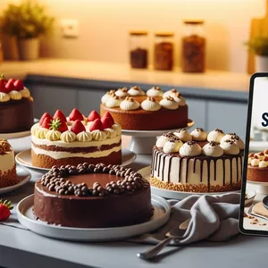 Imagem de capa para o Ebook Delícias Sem Culpa