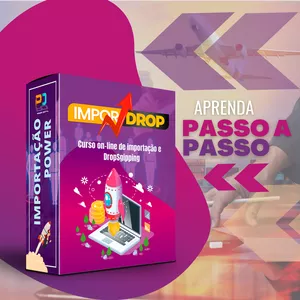 Imagem de capa para o Curso online ImporDrop - Curso de importação e DropShpping