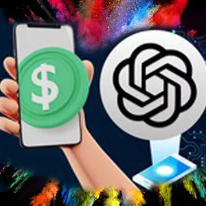 Imagem de Curso em vídeo de formas de tornar rentável/lucrar/ganhar com ChatGPT. criado por guilherme lessa na hotmart