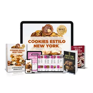 Imagen de portada para Curso online NY Cookies Premium + 06 Bonos