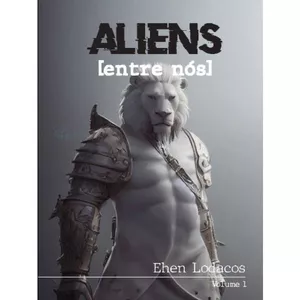 Imagem de capa para o Ebook Aliens Entre Nós