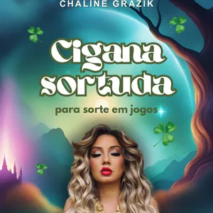 Imagem de capa para o Ebook Cigana Sortuda - Método Chaline Grazik