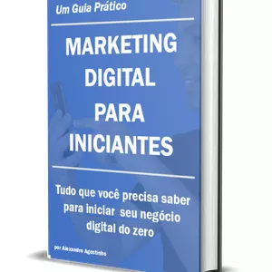 Imagem de capa para o Ebook  Melhores Estratégias de Marketing Digital Para Iniciantes