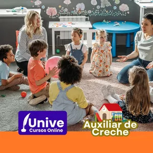 Imagem do curso CURSO AUXILIAR DE CRECHE