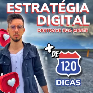 Imagem de capa para o Curso online ESTRATÉGIA DIGITAL