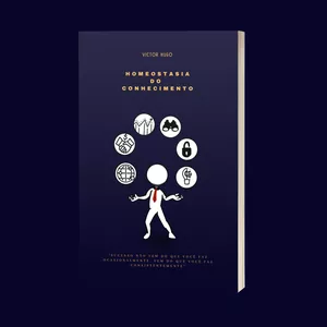 Imagem de capa para o Ebook Homeostasia do Conhecimento