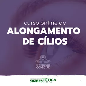 Imagem do curso Curso Alongamento de Cílios 