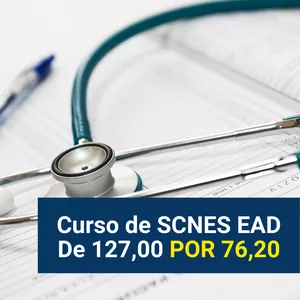 Imagem de capa para o Curso online Curso de SCNES - Modalidade EAD (Educação a Distância)
