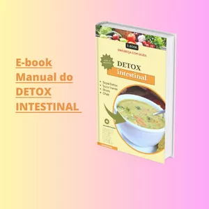 Imagem de capa para o Ebook DETOX INTESTINAL