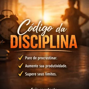 Imagem de capa para o Ebook Código da Disciplina