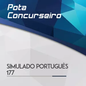 Imagem de capa para o Curso online Simulado de Português 177