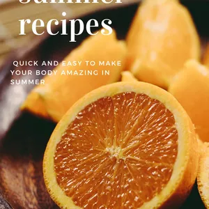Cover image for Ebook summer recipes