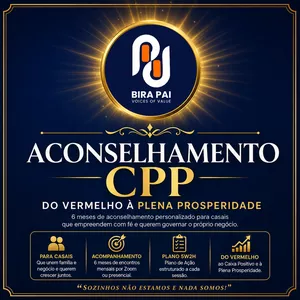 Imagem do curso Aconselhamento CPP — Do Vermelho à Plena Prosperidade 2627