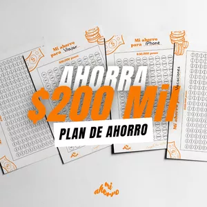 Imagen de portada para Ebook Plan de Ahorro · $200,000 pesos