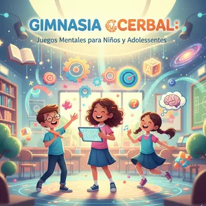 Imagen de portada para Ebook Gimnasia Cerebral: Fortalece las Habilidades Mentales de tu Hijo