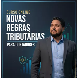 Imagem do curso Novas Regras Tributárias para Contadores (Brasil, 2025)