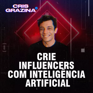 Imagem de capa para o Curso online Crie influencers com Inteligência Artificial