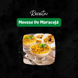 Imagem de capa para o Ebook Mousse De Maracujá 1.0