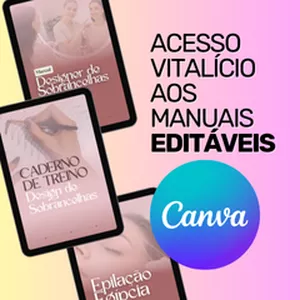 Imagem de capa para o Ebook Transforme Seu Brow Treino 360 em um Material Único e Profissional!