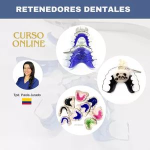 Imagen de portada para Curso online Retenedores Dentales