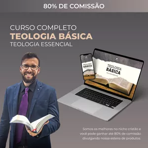 Imagem do curso Curso Formação Teológica Essencial