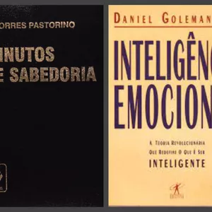 Imagem de capa para o Ebook Minutos de Sabedoria  e  Inteligência Emocional