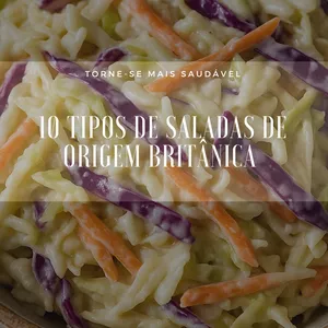 Imagem de capa para o Ebook 10 Saladas Britânicas Imperdíveis: Uma Jornada de Sabores! 🥗🇬🇧