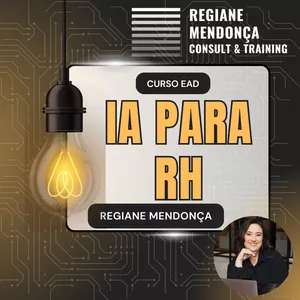 Imagem de capa para o Curso online Curso Inteligência Artificial para Recursos Humanos