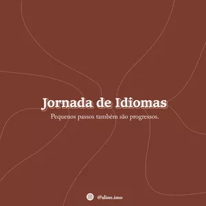 Imagem de capa para o Ebook Jornada de Idiomas: o Plano de Estudos prático para aprender um idioma sozinho