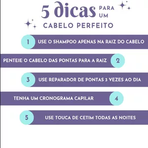 Imagem de capa para o Ebook Cabelos Saudáveis Guia Completo para Cuidar de Todos os Tipos de Cabelo