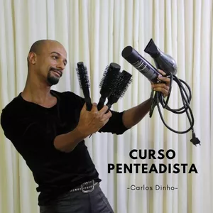 Imagem de capa para o Curso online Curso de Penteado: Simplificando técnicas para iniciantes e profissionais. 