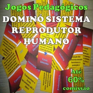 Imagem de capa para o Ebook Dominó Sistema Reprodutor Humano
