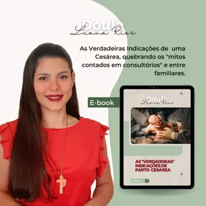 Imagem de capa para o Ebook As Verdadeiras Indicações de Cesárea