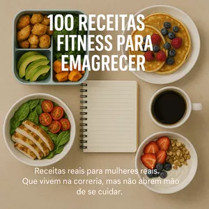 Imagem de capa para o Ebook Perca até 10kg sem dietas restritivas, mesmo com a rotina corrida