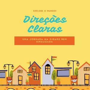 Imagem de capa para o Ebook Direções Claras