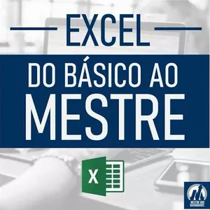 Imagem de capa para o Curso online CURSO COMPLETO EM VIDEO AULAS MESTRE DO EXEL