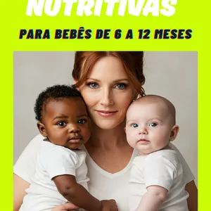 Imagem de capa para o Curso online Papinhas de Amor – Meu Bebê Come Bem: Guia com 10 Receitas Naturais e Saudáveis (6 a 12 meses)