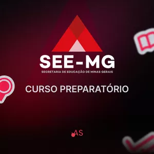 Imagem de capa para o Curso online Curso Preparatório para o Concurso da Secretaria de Educação de Minas Gerais - SEE-MG | Edital 2025