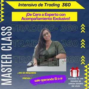 Imagen de portada para Curso online Masterclass Intensiva - Trading 360: De Cero a Experto con Mentoría Exclusiva
