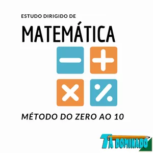 Imagem de capa para o Ebook Estudo Dirigido de Matemática