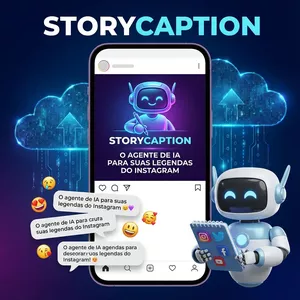 Imagem de capa para o Curso online StoryCaption