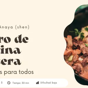 Imagen de portada para Ebook libro de cocina casera