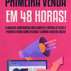 Imagem de capa para o Ebook Primeira Venda Em 48Horas