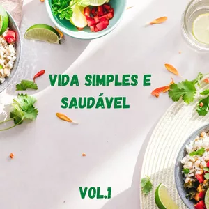 Imagem de capa para o Ebook Vida Simples e Saudável