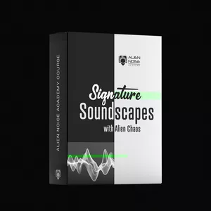 Imagem de capa para o Curso online Signature Soundscapes with Alien Chaos