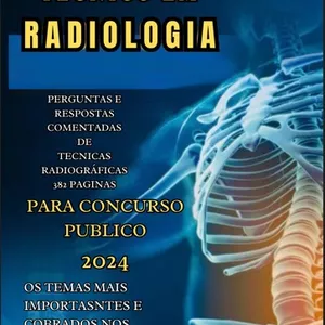 Imagem de capa para o Ebook CURSO PREPARATORIO CONCURSO PUBLICO TÉCNICO EM RADIOLOGIA - 2024